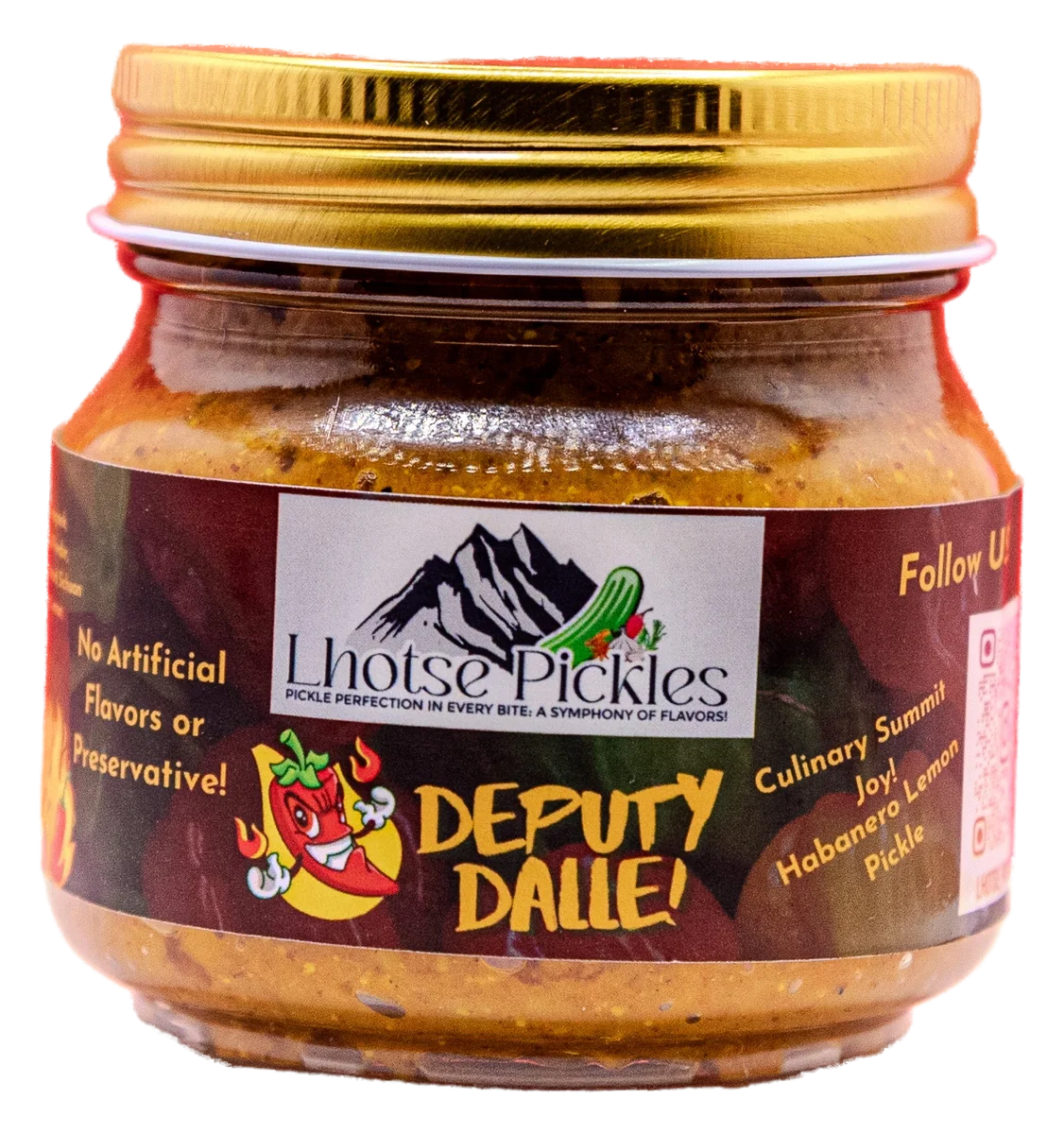 Deputy Dalle — Habanero Lemon Pickle