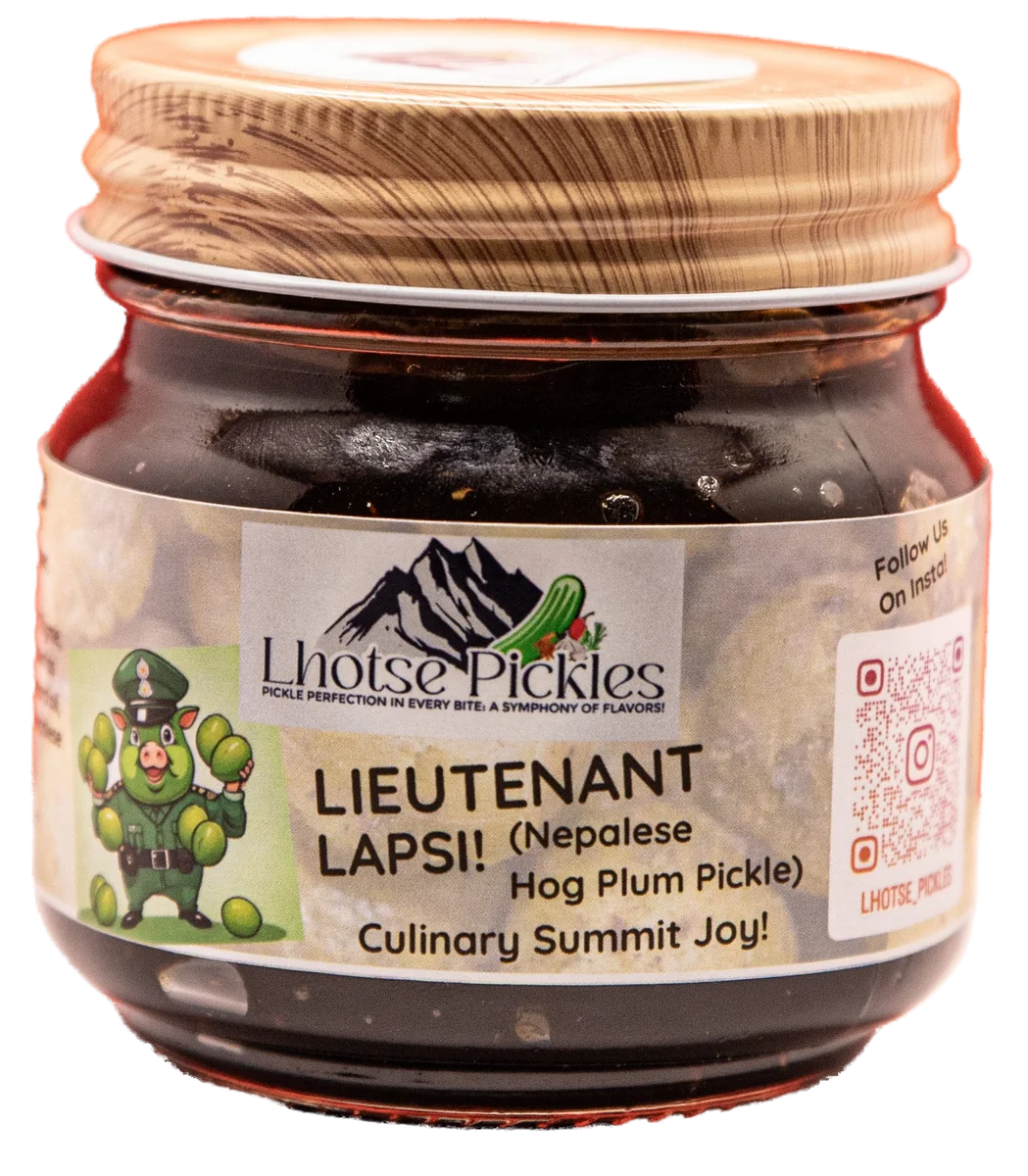 Lieutenant Lapsi — Nepalese Hog Plum Pickle