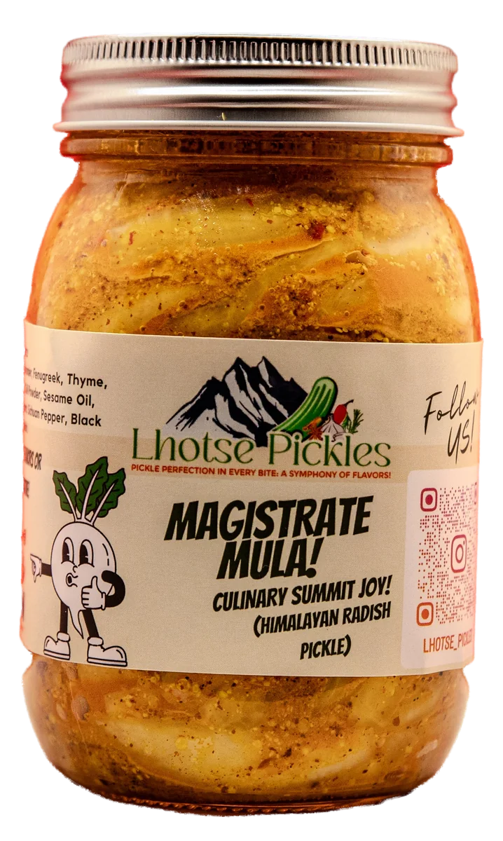 Magistrate Mula — Himalayan Radish Pickle